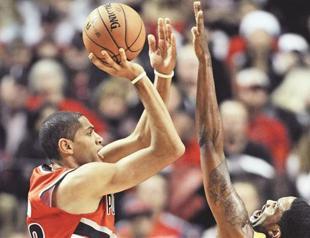 Portland hands LA 2nd straight defeat