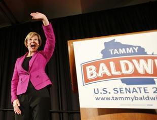 Democrat woman becomes first openly gay US senator