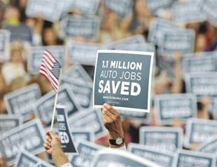 Obama heads back to fight against dire economy woes