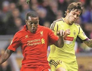 Liverpool in difficult trip to wealthy Russian side Anzhi