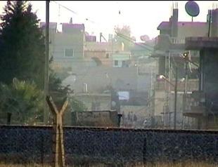 Turkish border town halts education amid clashes along Syrian border