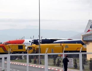An Armenian cargo airplane has been grounded in Erzurum