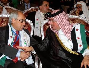 Syria opposition elects new leaders