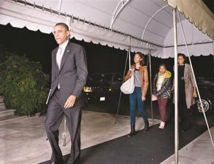 Honeymoon cut by fiscal cliff for Obama