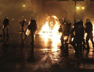 More belt-tightening measures from Parliament, fire on streets