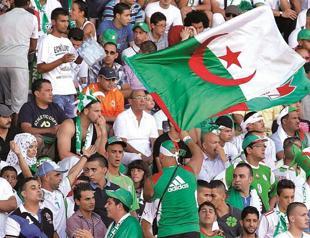 Algerian football violence signs mounting discontent