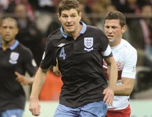 Gerrard set to win 100th England cap