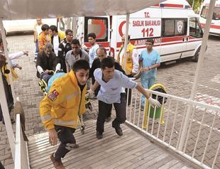 Tension escalates anew along border with Syria