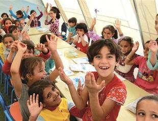 Syrian children need education ‘urgently’