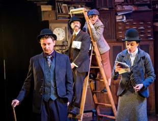 Writers epic journey gets Ulysses to Dublin stage