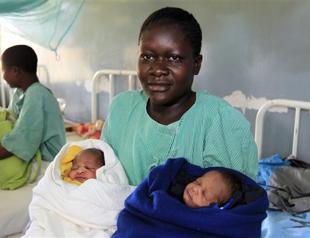 Barack and Mitt twins born in Kenya