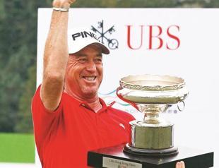 Jimenez becomes oldest European tour winner