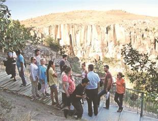 Renovation begins at touristic Ihlara Valley
