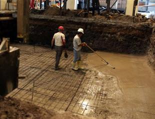Bones in opera house from Roman period