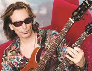 Guitarist Steve Vai to perform in Istanbul