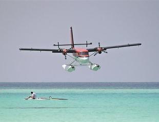 Seaplane company ready to fly to dry capital Ankara