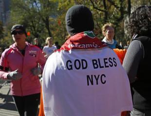 NYC marathoners run in aid of Sandy