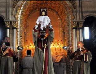 Armenian churchs bell ring after 97 years in Diyarbakır