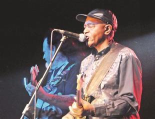 Kayseri hosts blues stars