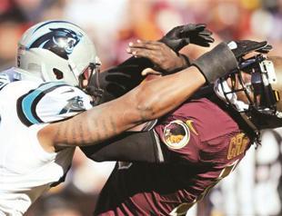 Redskins loss bad omen for Obama