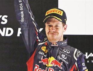 Red Bull chief hails Vettel’s GP drive