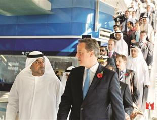 British PM Cameron touts defense agreements in Gulf