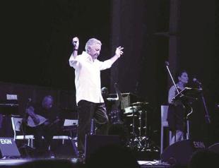 Zülfü Livaneli’s new traditions at İş Sanat