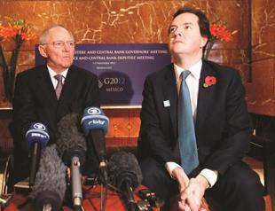 G-20 presses Europe and US to fix their fiscal challenges