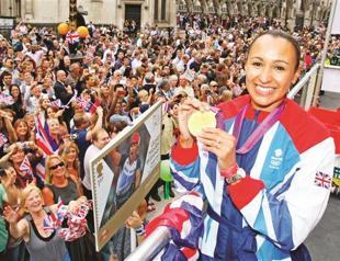 Olympic heroes on IAAF shortlist