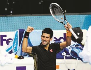 Top-seed Djokovic relishes friendly rivalry with Murray