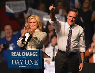 Romney has narrow early lead in presidential race