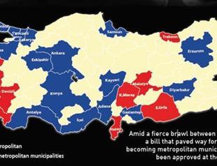 AKP redraws Turkey despite opposition ire