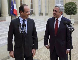 Turkey has to take lesson from France, says Armenian president