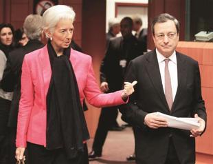 Eurozone, IMF clash over target times for Greek debt