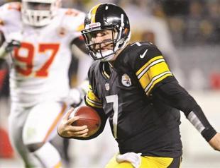 Big Ben banged up as Steelers beat Chiefs
