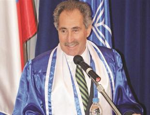 ‘Honorary Professor’ title given to minister