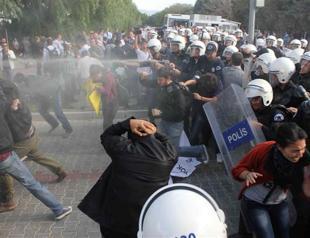 Ankara police have enough pepper gas for 18 years
