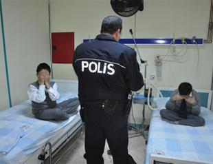 Child uses pepper spray in classroom