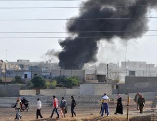 Turkey villages evacuated due to Syria fighting