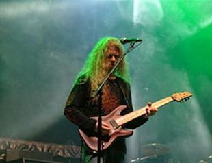 Jeff Loomis performs at Jolly Joker