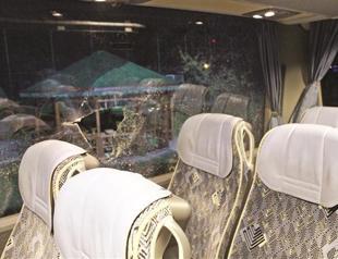 Argentinian player sustains bruise after fan attack in Ordu