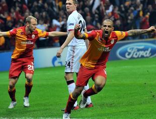 Galatasaray wins over Manchester United 1-0