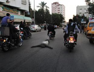 Gunmen kill 6 collaborators in Gaza: witnesses