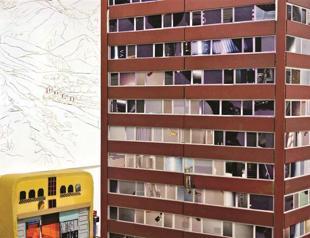 Architectural research exhibition at Mars