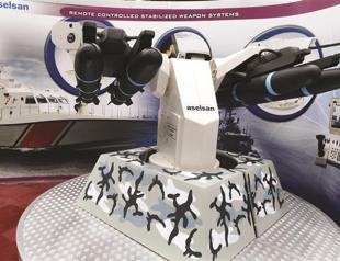 Defense firm gains on stock exchange