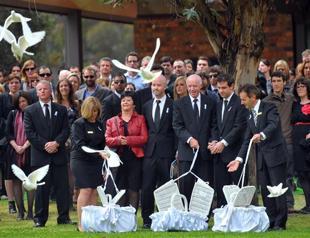 Funeral held for murdered Irish woman in Australia