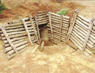Archeologists map WWI shelters at Gelibolu