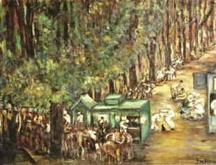 Unseen Zeid works sold for record prize