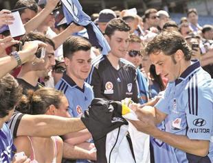 Italian great Del Piero to get first taste of A-League