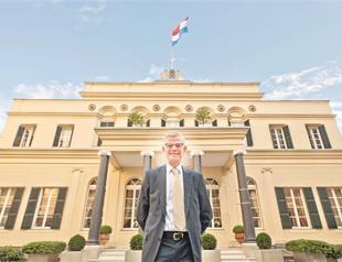 Turkey - Netherlands ties, remarkable history: Envoy